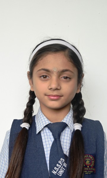 VANSHIKA SHRIVASTAVA 